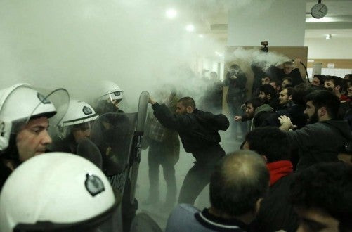 Πηγές της ΕΛ.ΑΣ. για τα χθεσινά επεισόδια: Δεν υπάρχει λόγος να γίνει ΕΔΕ